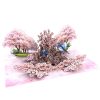 3D Pop Up Cherry Blossom Card
