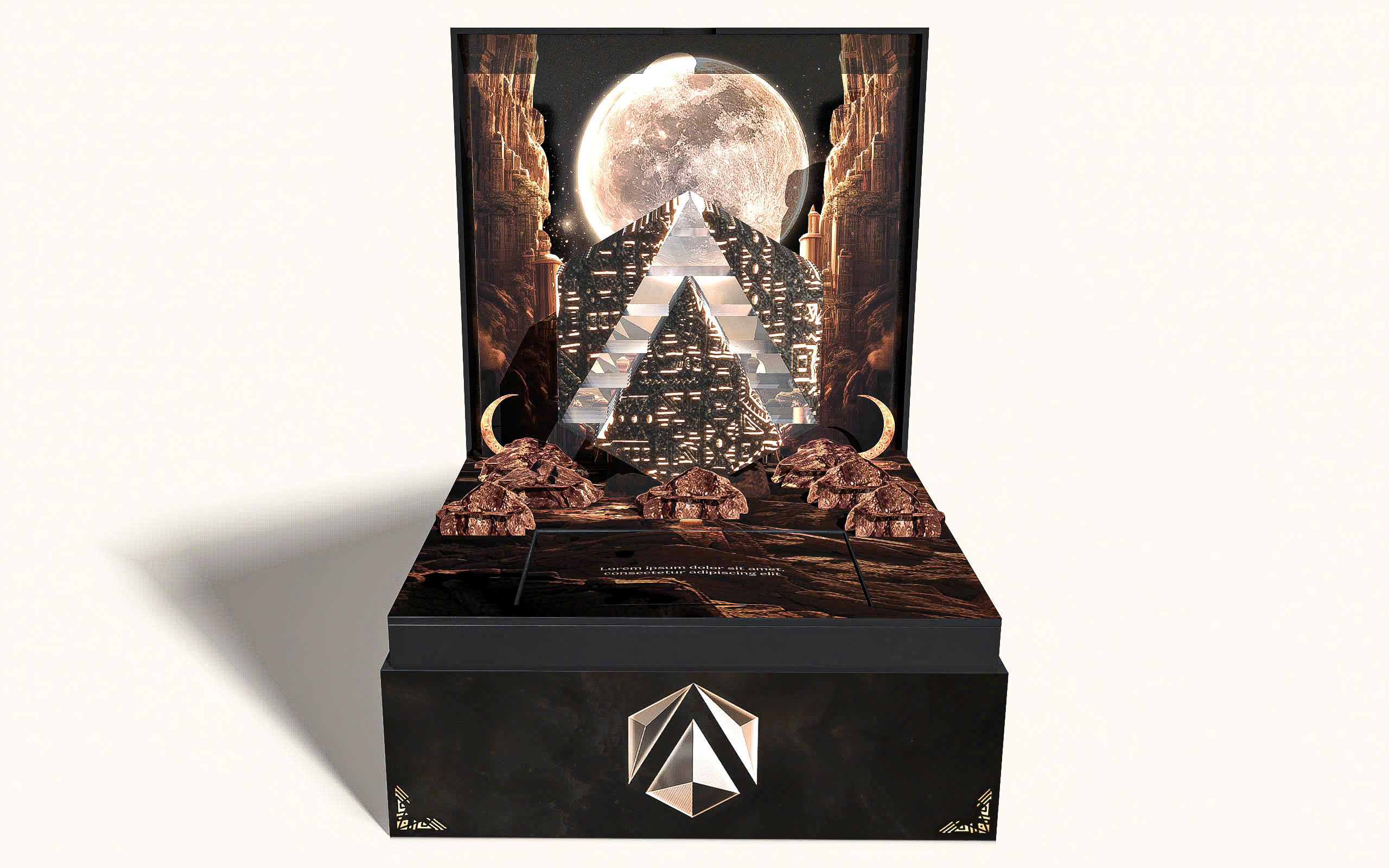 3D Pop-up Light Box 3D Pop-up Light Box