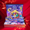 Mid-Autumn Festival 3D gift box.
