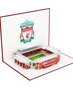 3D Pop-Up Anfield Stadium Card – Liverpool FC