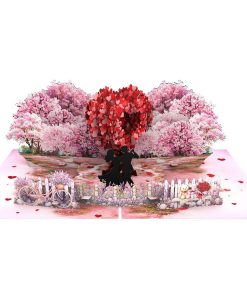 Heart Tree Pop Up Card