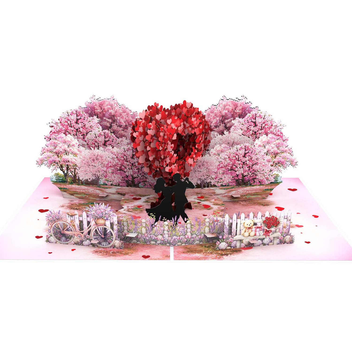 Heart Tree Pop Up Card Heart Tree Pop Up Card