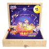 Mid-Autumn Festival 3D gift box.