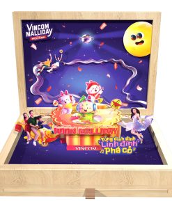 Mid-Autumn Festival 3D gift box.