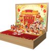 Mid-Autumn Festival 3D gift box.