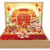 Mid-Autumn Festival 3D gift box.