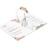 Custom Wedding Pop Up Cards