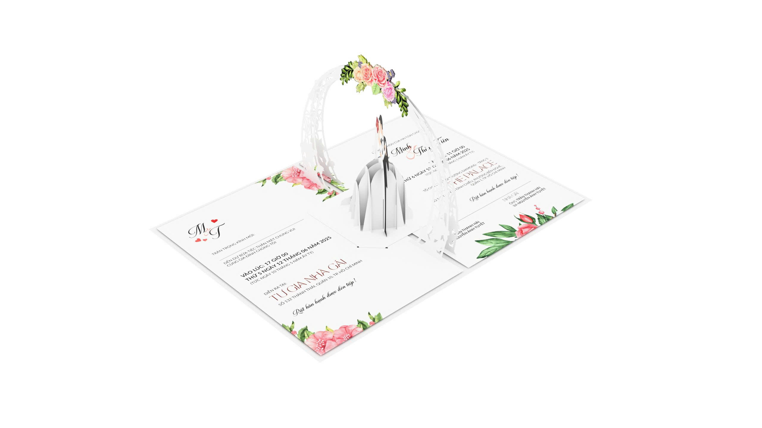 Custom Wedding Pop Up Cards Custom Wedding Pop Up Cards