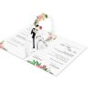 Custom Wedding Pop Up Cards