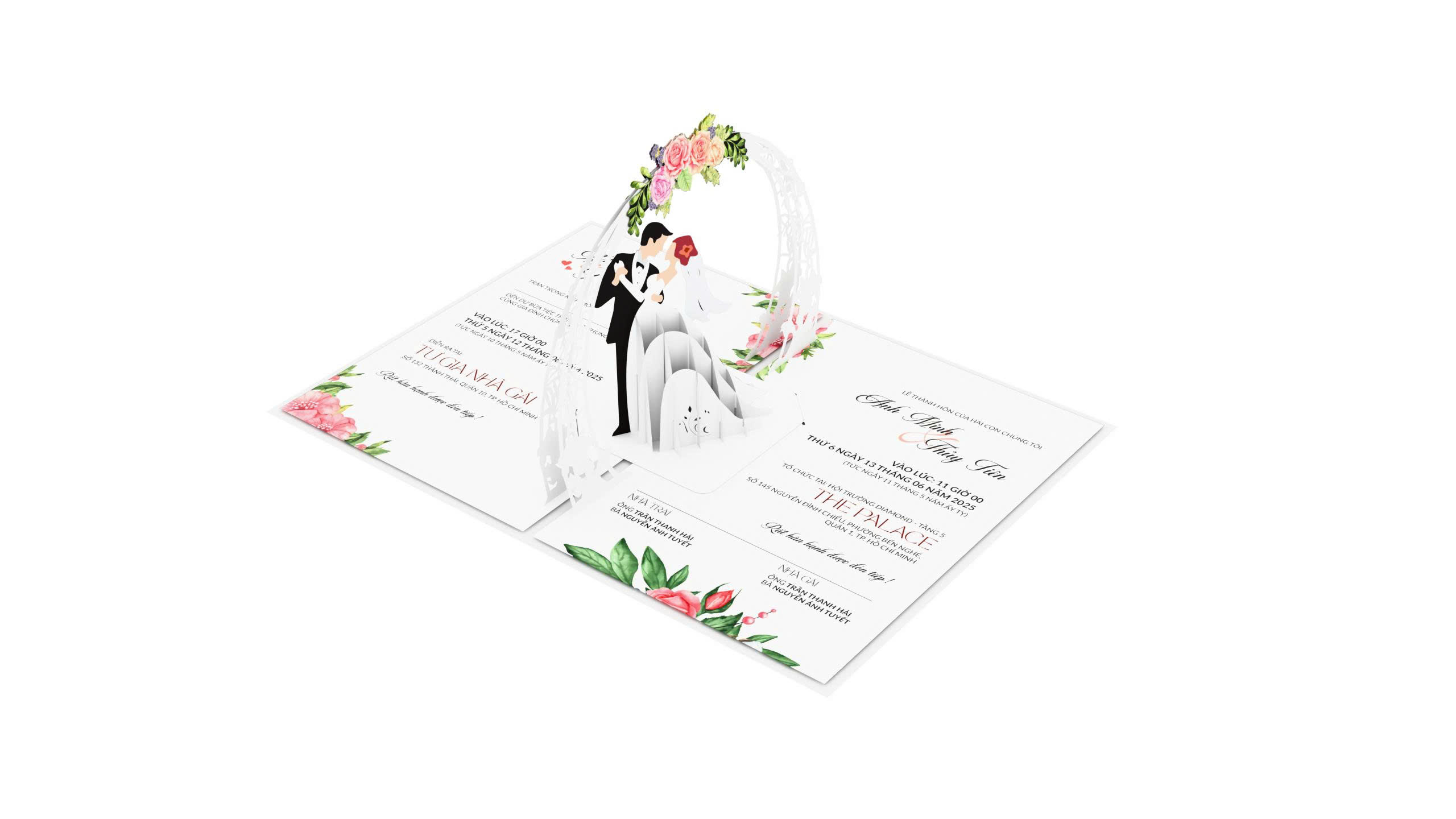 Custom Wedding Pop Up Cards Custom Wedding Pop Up Cards