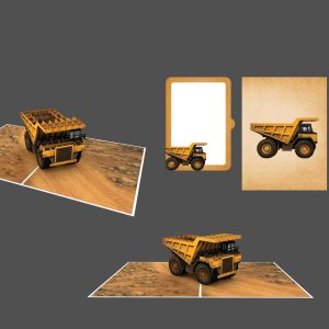 3D pop up card