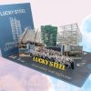 3D POP UP  CARDS -Lucky Steel