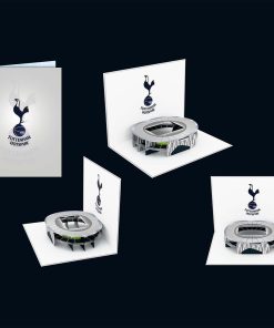 3D Pop-up Card of Tottenham Hotspur Stadium