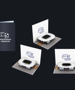 WALD FRANKFURT Stadium Pop Up Card