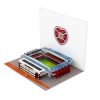 Tynecastle Park stadium pop up card