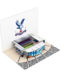 crystal palace stadium pop up card