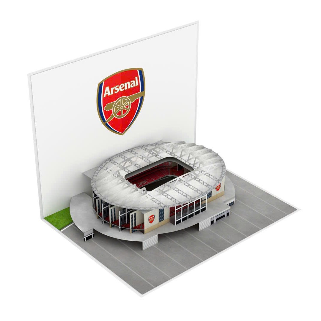 Arsenal Stadium Pop-up Card Arsenal Stadium Pop-up Card