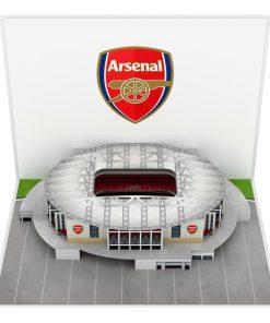 Arsenal Stadium Pop-up Card