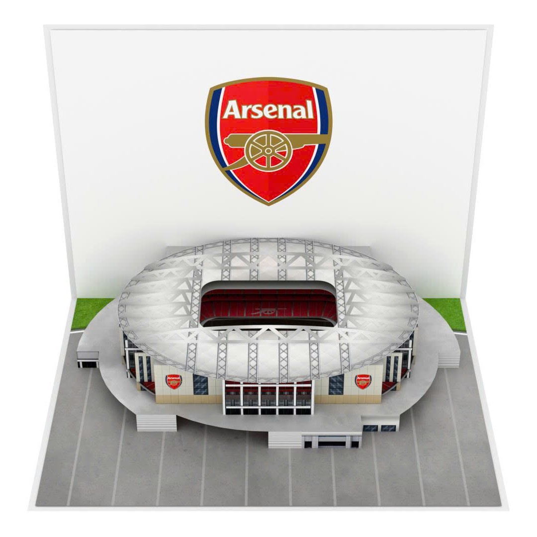 Arsenal Stadium Pop-up Card Arsenal Stadium Pop-up Card