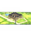 france castle pop up card