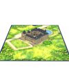 france castle pop up card
