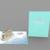happy retirement pop up card