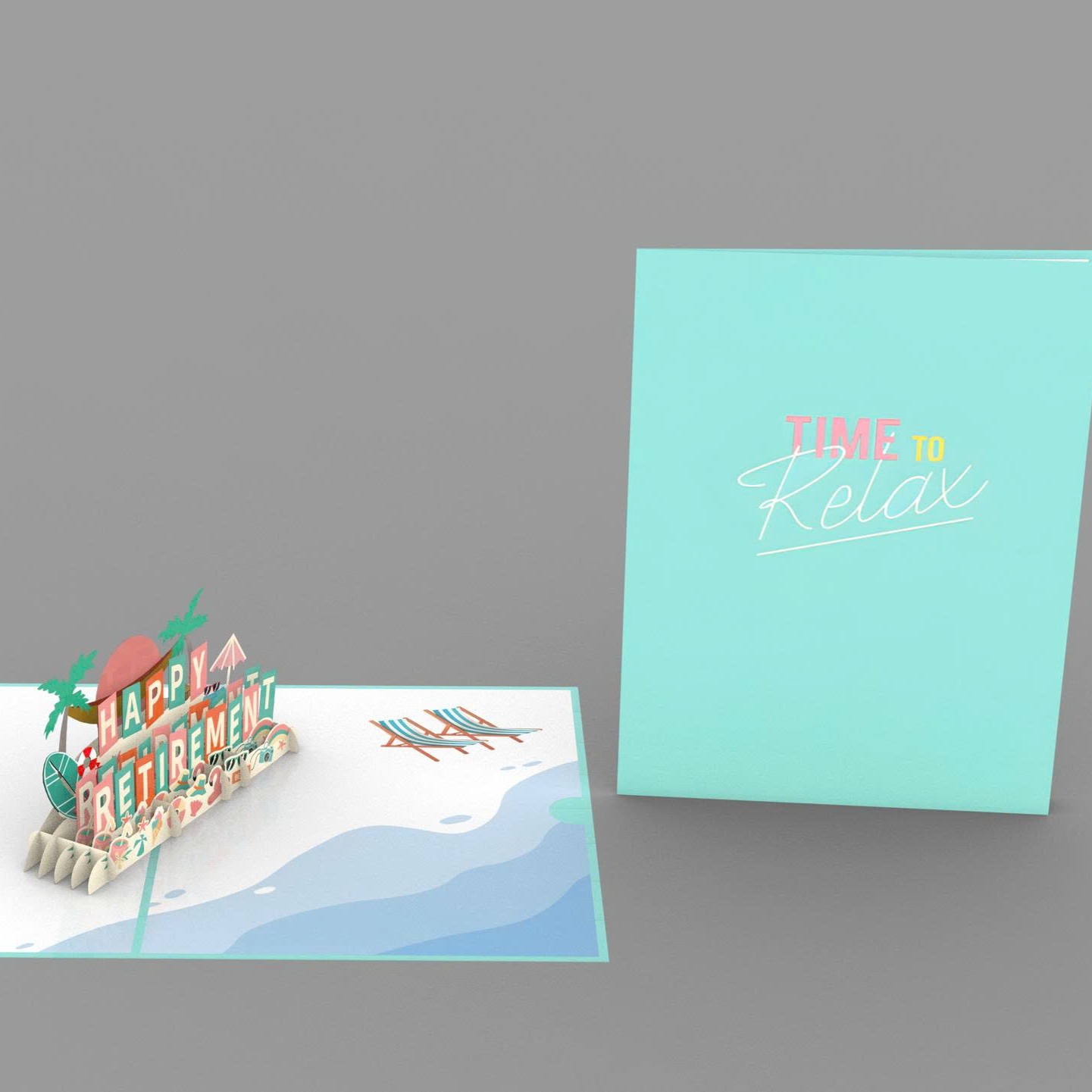 happy retirement pop up card happy retirement pop up card