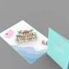happy retirement pop up card