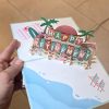 happy retirement pop up card