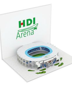 Hannover 96 Stadium Pop Up Card
