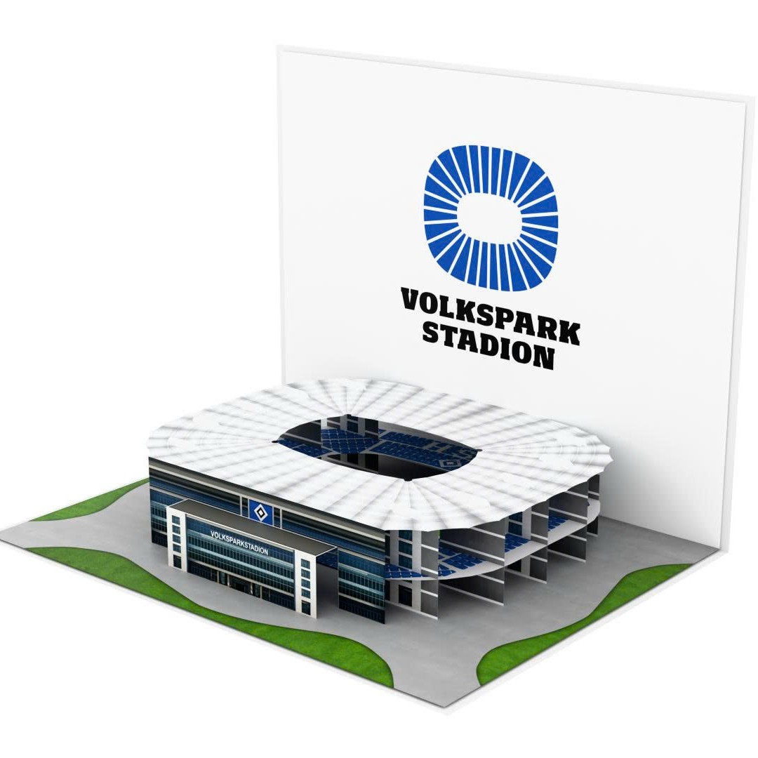 olksparkstadion stadium pop up card olksparkstadion stadium pop up card