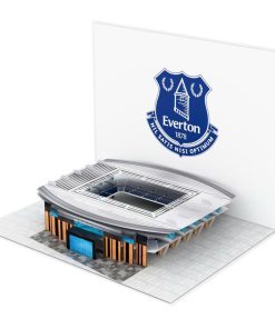 Everton 3D Stadium Pop-up Card