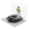 new REAL MADRID Santiago Bernabeu 3D POP UP CARD