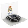 new REAL MADRID Santiago Bernabeu 3D POP UP CARD
