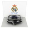 new REAL MADRID Santiago Bernabeu 3D POP UP CARD