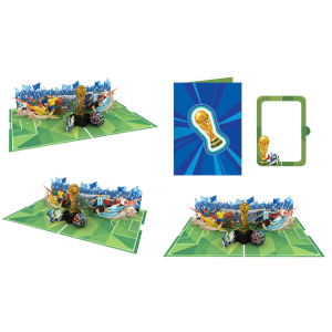 WORLD CUP 2026 POP UP CARD.