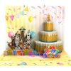 Simple Happy Birthday Pop Up Card