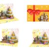 Simple Happy Birthday Pop Up Card
