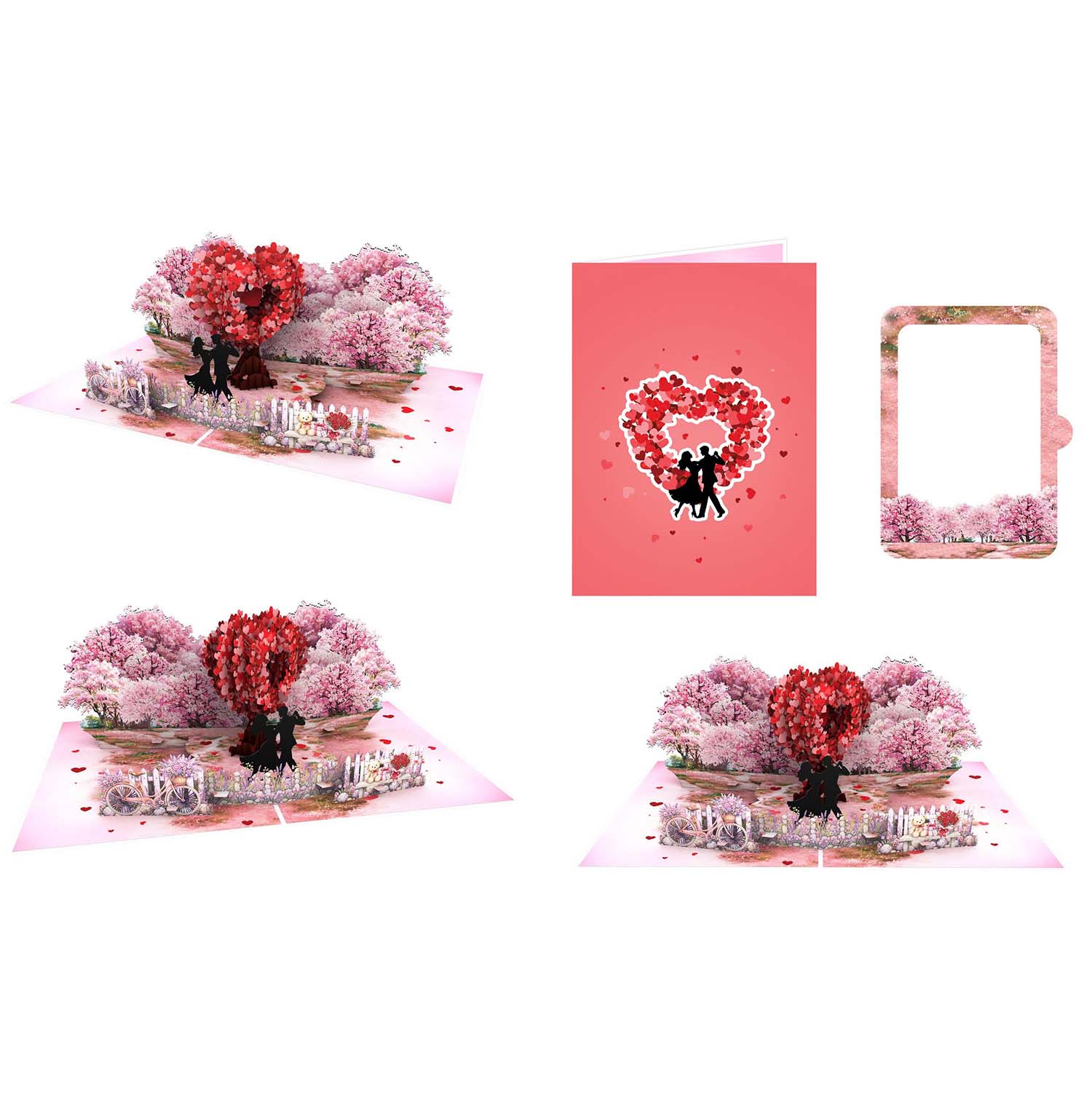Heart Tree Pop Up Card Heart Tree Pop Up Card