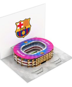 barcelona stadium pop up card