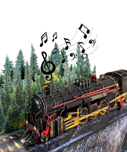 pop-up musical lighted birthday cards
