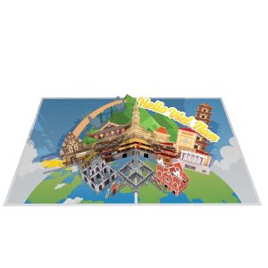 Pop Up Card Vietnam