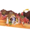 Nativity Scene Pop Up Card