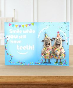 Sound & Shake Sheep Birthday Card