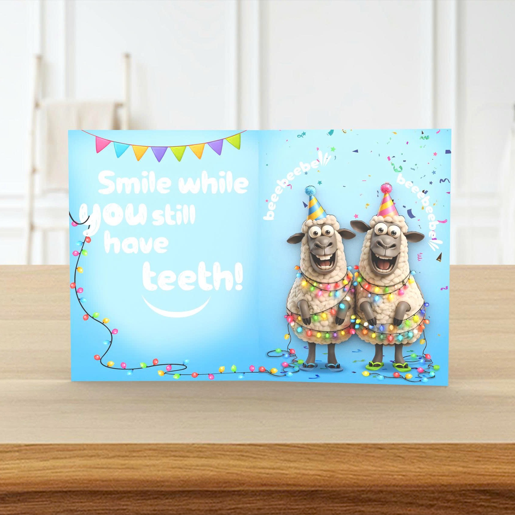 Sound & Shake Sheep Birthday Card Sound & Shake Sheep Birthday Card