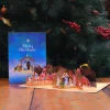 Nativity Scene Pop Up Card