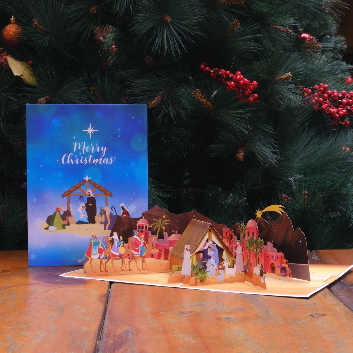 Nativity Scene Pop Up Card Nativity Scene Pop Up Card