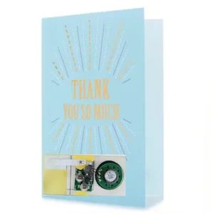 pop-up card with lights & music manufacturer