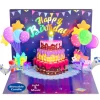 Musical and Light Happy Birthday Card