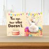 Sound & Shake Duck Birthday Card